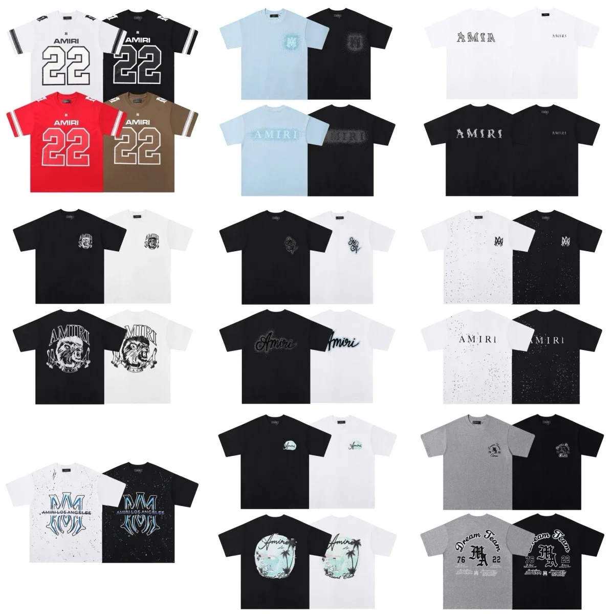 Amiri T-Shirt 1