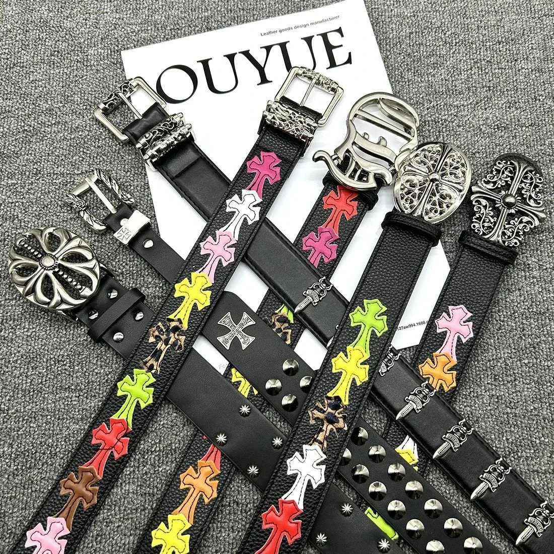 Chrome Hearts Belts (41+ Styles)