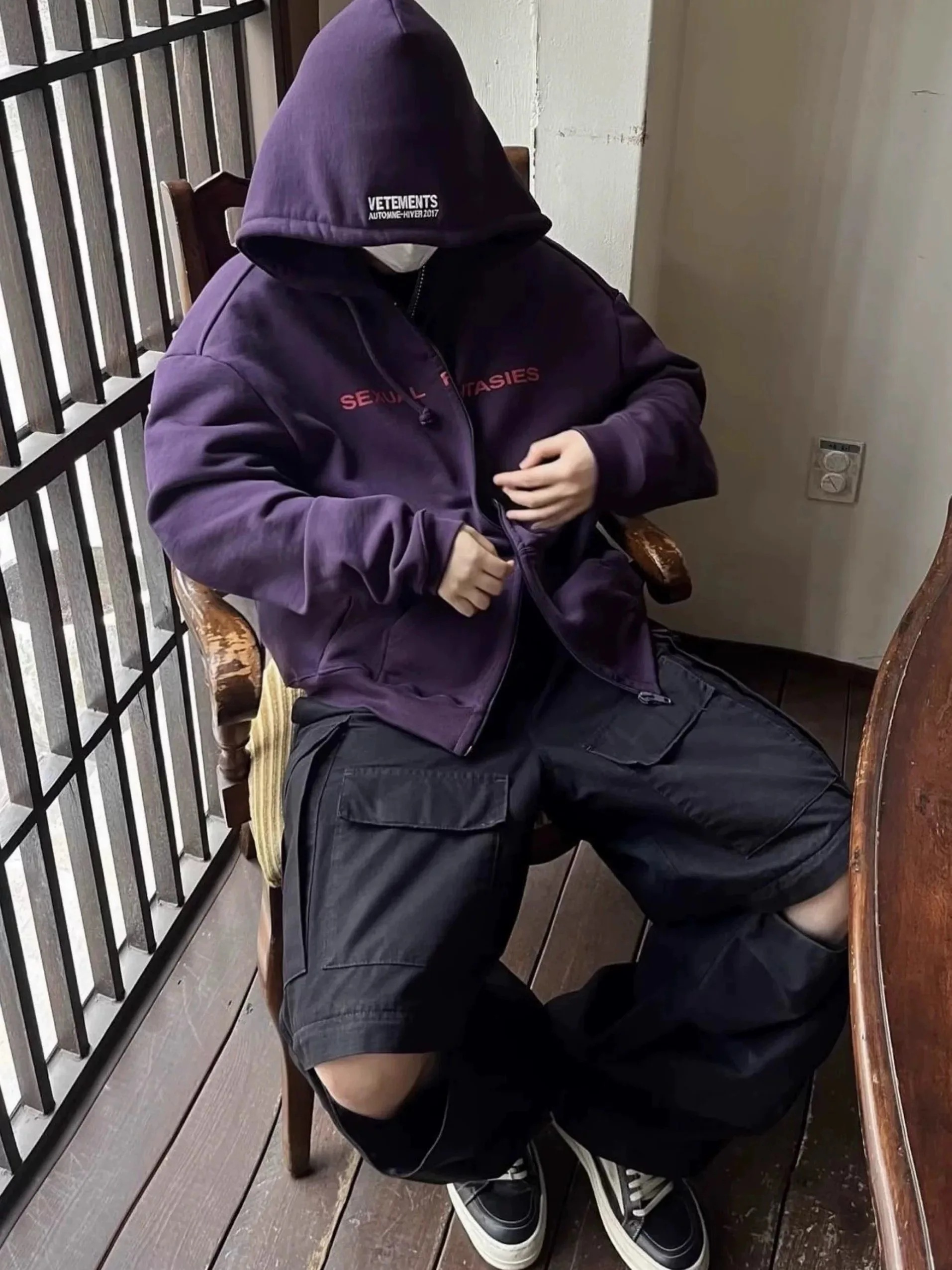 Vetements Sexual Fantasies Hoodie