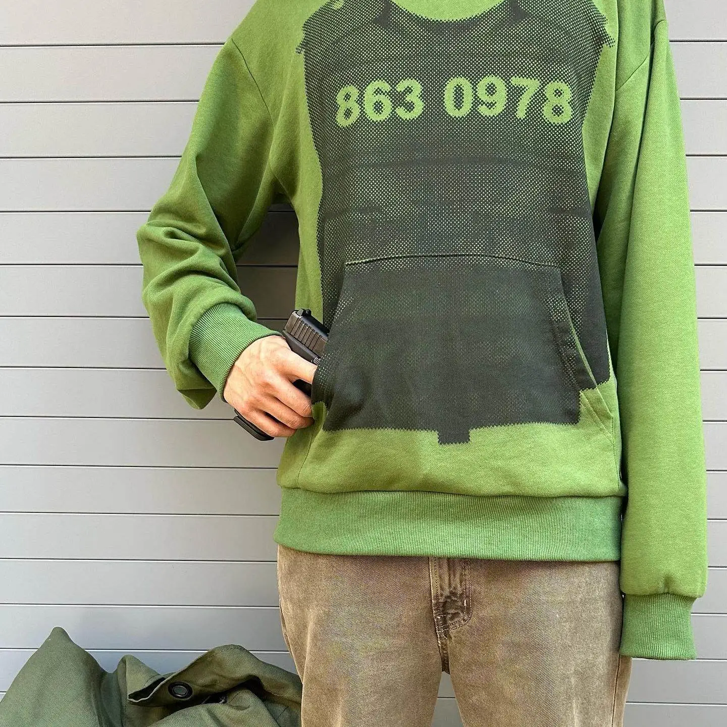 IG Brand Hoodie