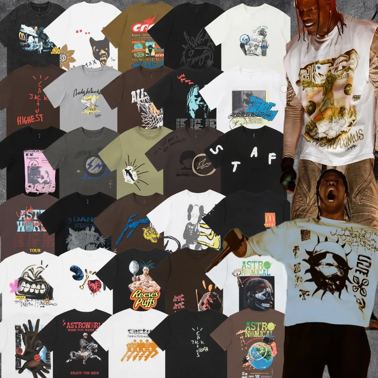 Travis Scott Astro World T-shirt