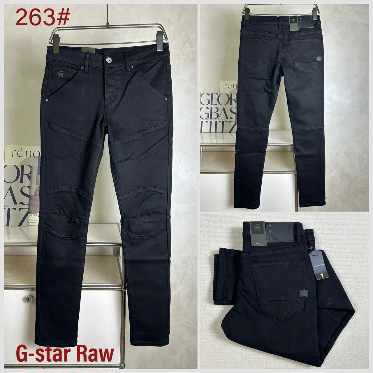 1、G-Star Raw Jeans