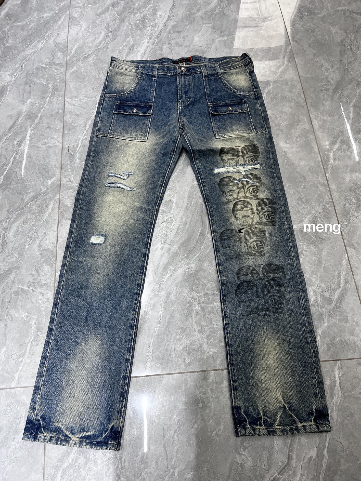 Undercover 06Ss Portrait Jeans