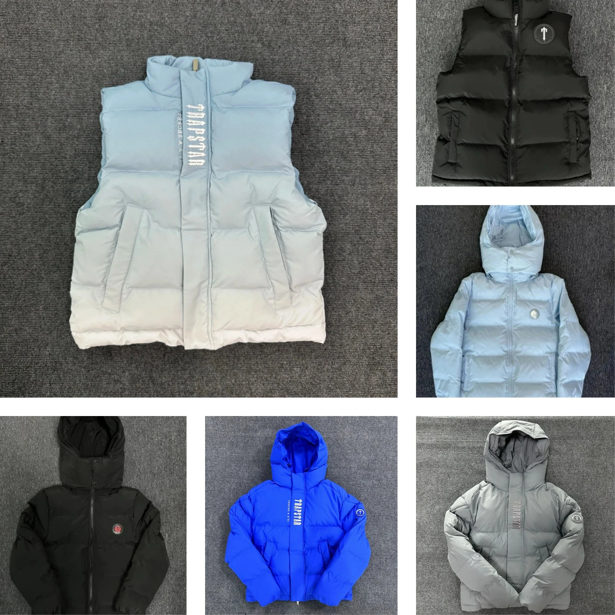 Trap Star Down Jacket